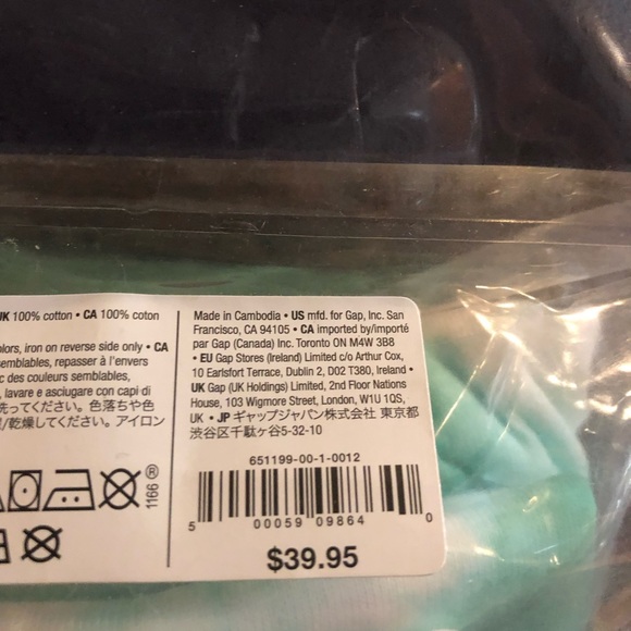 Gap PJ’s for girls. Size 12. NWT - Picture 4 of 9